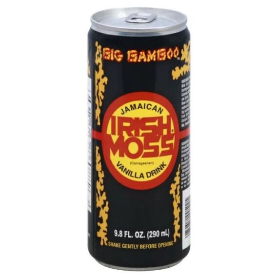 Big Bamboo Irish Moss Vanilla Drink