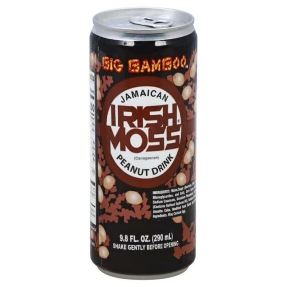 Big Bamboo Irish Moss peanut Drink